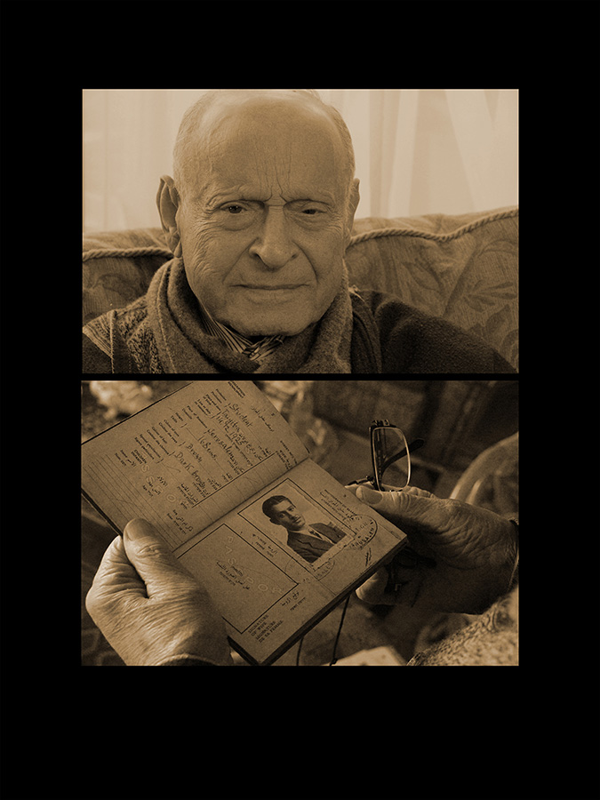 Portraits of Denial & Desire Sepia